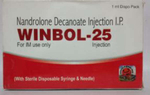 Winbol 25mg Injection