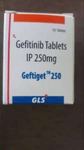 गेफ्टिगेट 250mg टैबलेट