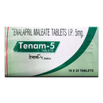 Tenam 5mg کی گولی