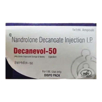 Decanevol 50mg Injection