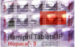 होपेस 5mg टैबलेट 15s के बा