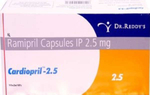 कार्डियोप्रिल 2.5mg कैप्सूल 10s के बा