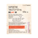 Dejac 30mg Tablet 4s