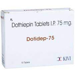 Dotidep 75mg Tablet