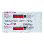 Bipacef 250mg Tablet 10s