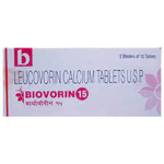 Biovorin 15 Tablet