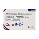 Care 9 D Tablet 10s