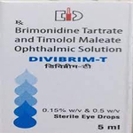 Divibrim-T Sterile Eye Drops