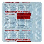 Glucoryl-M4 Forte Tablet PR 15s