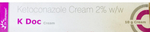 K DOC 2% Cream 10gm