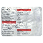 जुबिग्लिम एमवी 2mg/500mg/0.2mg टैबलेट एसआर 15s के बा