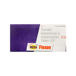 मेगा फ्लेक्सन 325mg/37.5mg टैबलेट 10s के बा