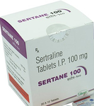 Sertane 100mg Tablet 10s