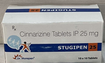 Stugipen 25mg Tablet