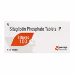 Sitavac 100mg Tablet 7s