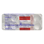 टेल्नाइल सीएच 40mg/12.5mg टैबलेट