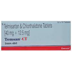 Temsan CT 40mg/12.5mg Tablet 10s