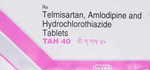 TAH 40 Tablet 10s