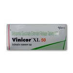 Vinicor 50mg Tablet XL 10s