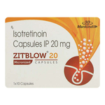 Zitblow 20mg Soft Gelatin Capsule 10s
