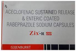 Zix R OD Capsule SR 10s