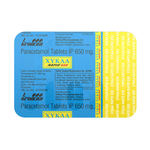 ज़ाइका रैपिड 650mg टैबलेट 10s के बा