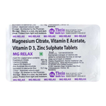 Mg Relax Tablet 10s