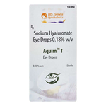 Aquim T 0.18% Eye Drops 10 ML