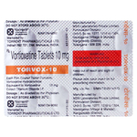 Torvox 10mg Tablet 10s