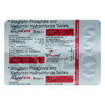 Istaglad M 500mg/50mg Tablet 10s