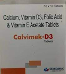 Calvimek D3 Tablet