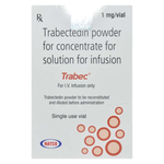 Trabec 1mg Solution for infusion