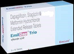 Emildap Trio 10mg/500mg/100mg Tablet 10s