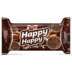 Parle Happy Happy Choco Chip Cookies 63gm