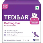 Tedibar Bathing Bar 75gm X 2s