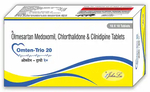Omten Trio 20mg/10mg/12.5mg Tablet 10s