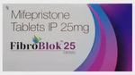 Fibroblok 25mg Tablet 10s