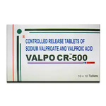 वाल्पो 500mg टैबलेट सीआर 10s
