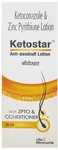 Ketostar Anti Dandruff Lotion 50ml