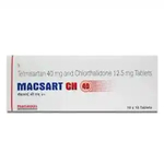 Macsart CH 40mg/12.5mg Tablet 10s