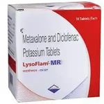 Lysoflam Tablet MR 10s
