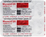 Microcid Capsule SR
