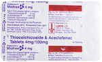 Miofree A 4mg/100mg Tablet 10s