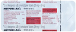 Metpure AM 5mg Tablet MR 10s