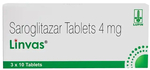Linvas 4mg Tablet 10s