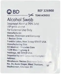 ALCOHAL SWAB 1s