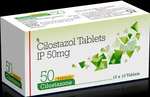 Cilostazone 50mg Tablets 10s