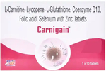 Carnigain tablet 10s