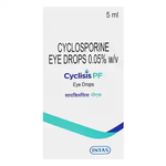 Cyclisis PF 0.05%W/V Eye Drop 5ml