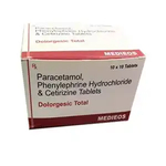 Dolorgesic Total Tablet 10s